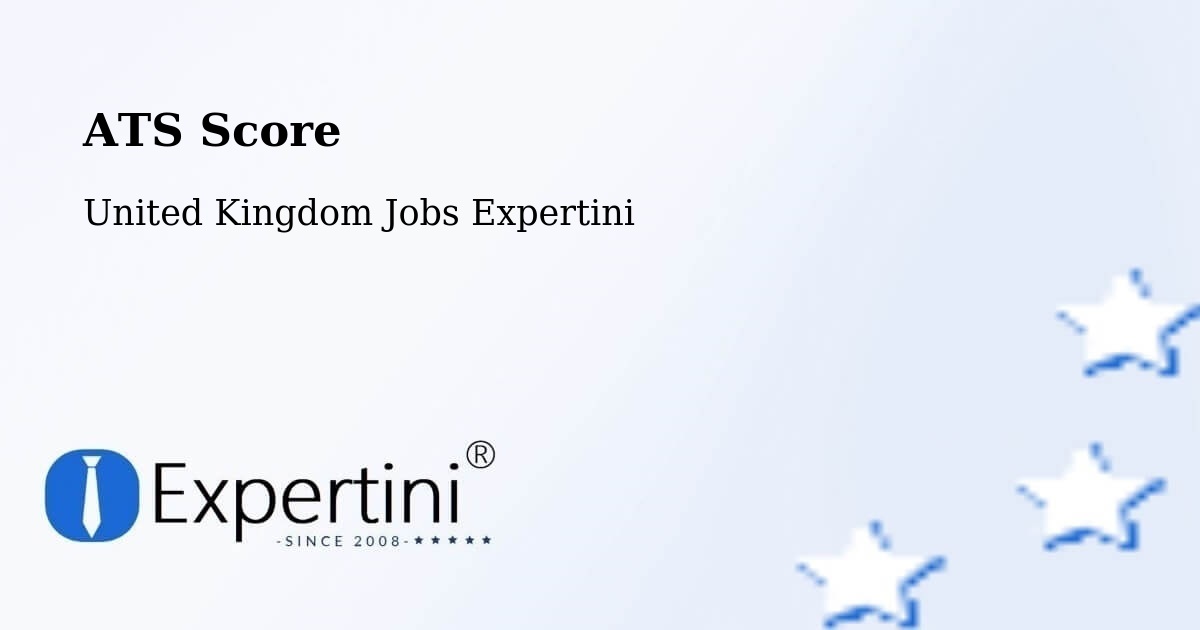 Resume ATS Score & Job Description Match Tool – Datchet - United Kingdom Jobs Expertini