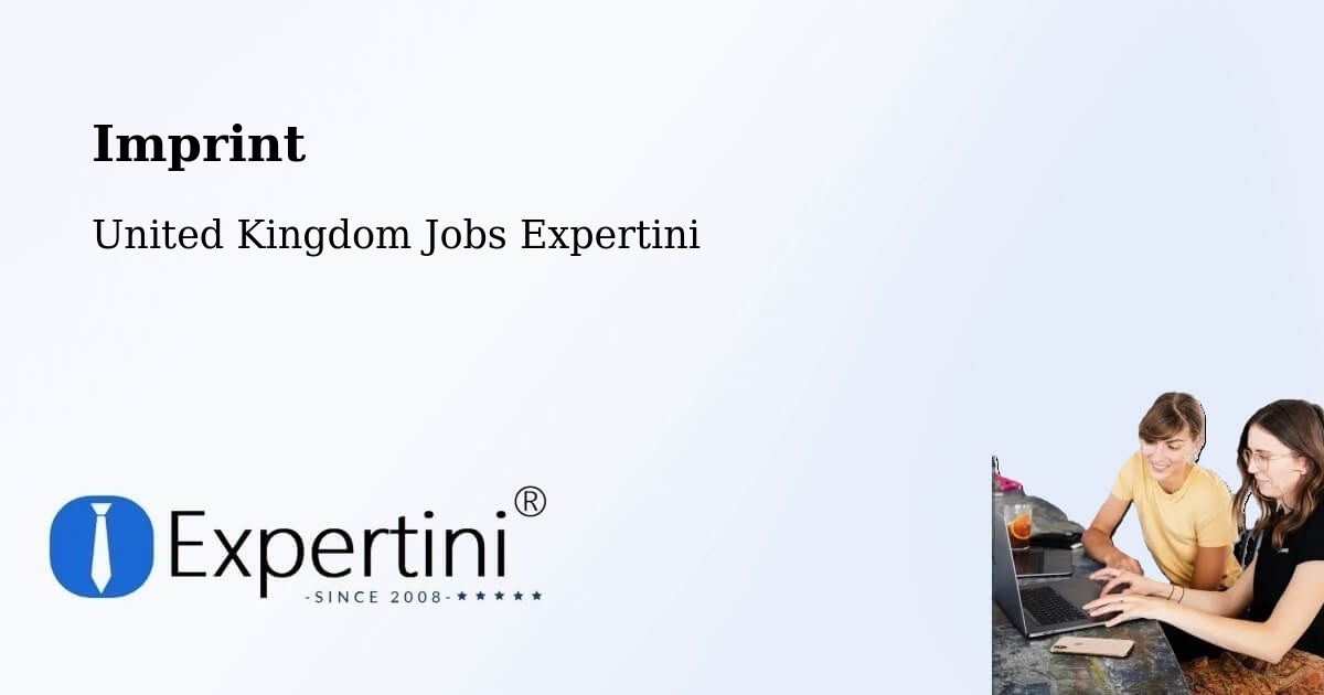 Imprint - United Kingdom Jobs Expertini